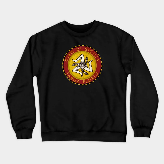 Targa Florio Crewneck Sweatshirt by Midcenturydave